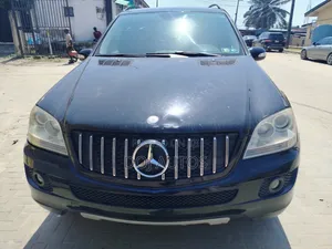 Mercedes-Benz M Class 2007 Black