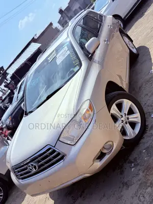 Toyota Highlander Limited 4x4 2008 Gold
