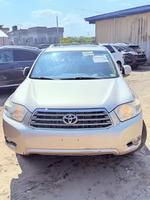 Toyota Highlander Limited 4x4 2008 Gold