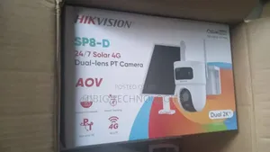 Hikvision Solar Camera
