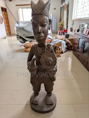 Wooden Piece of Hunter