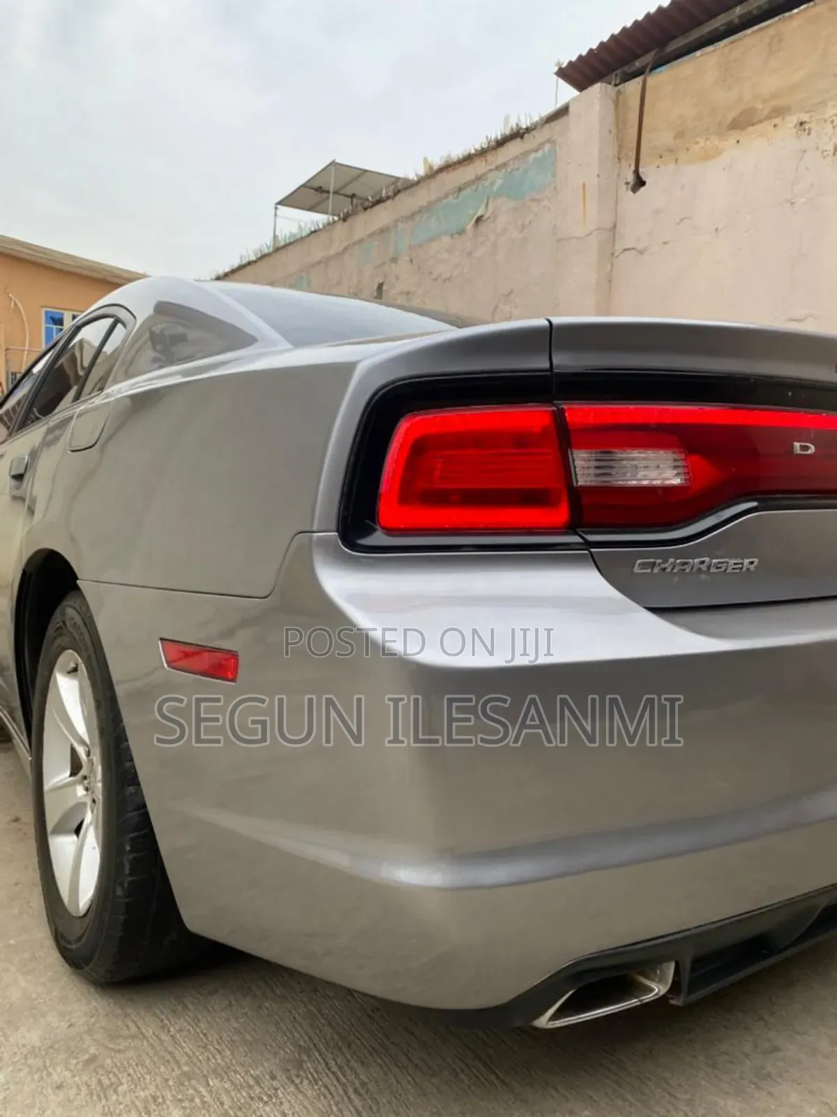 Dodge Charger 2013 Gray