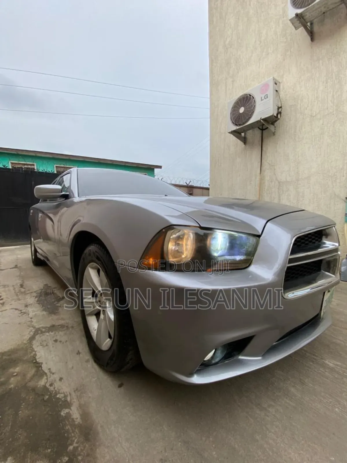 Dodge Charger 2013 Gray