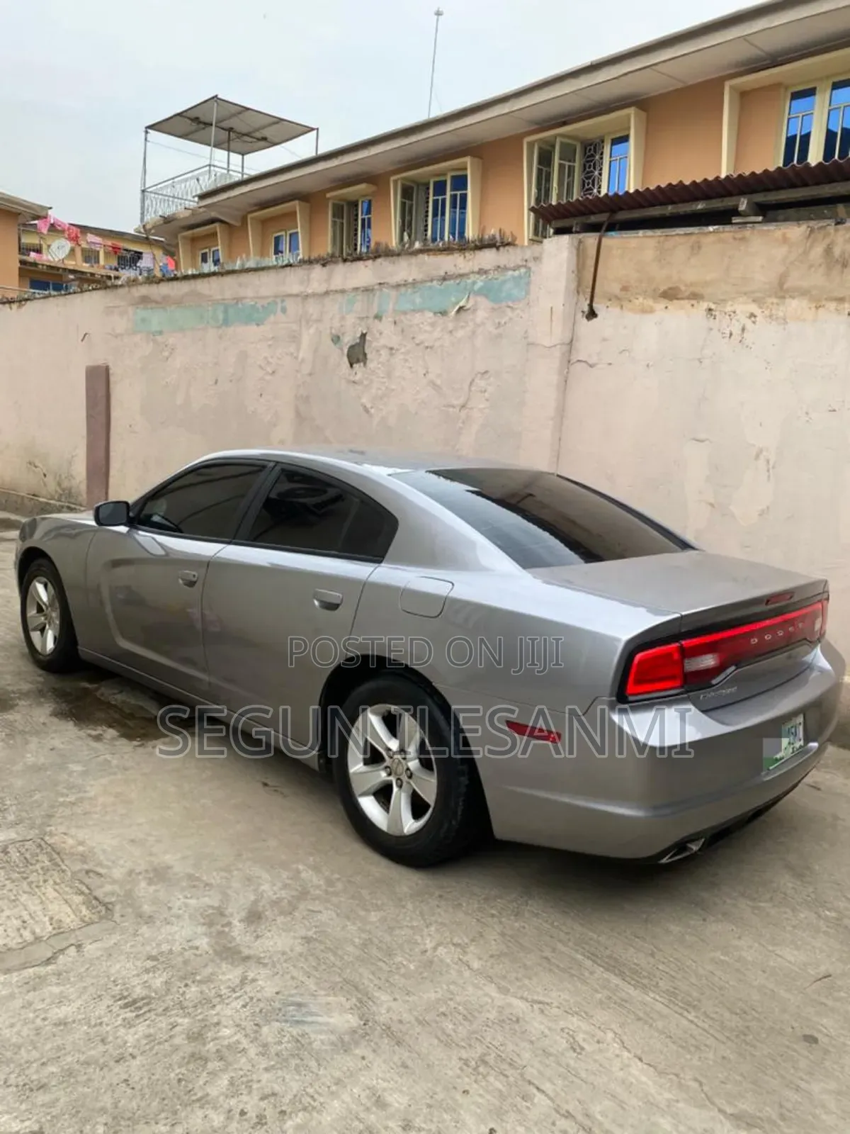 Dodge Charger 2013 Gray