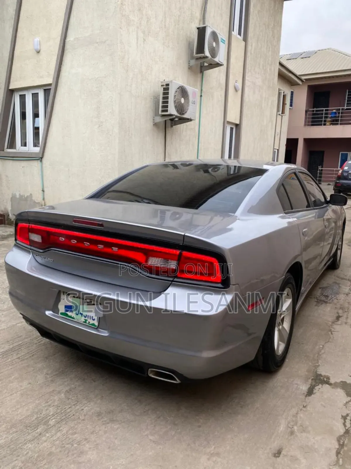 Dodge Charger 2013 Gray