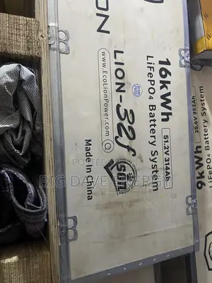 Ecolion 16kw 5.2v Lithuim Battery