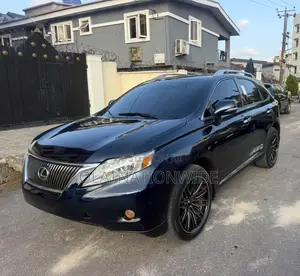 Lexus RX 350 2010 Black