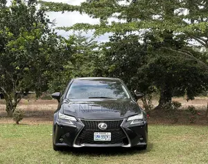 Lexus GS 2017 Black