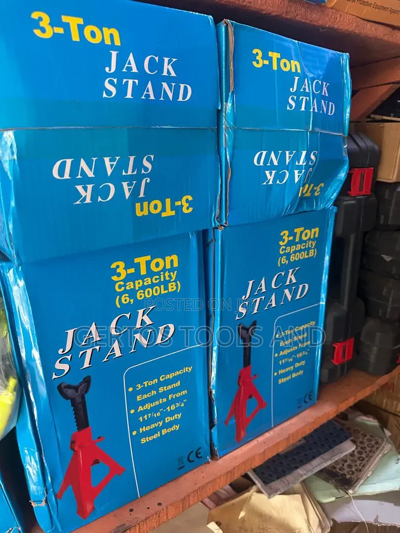 3 Ton Jack Stand