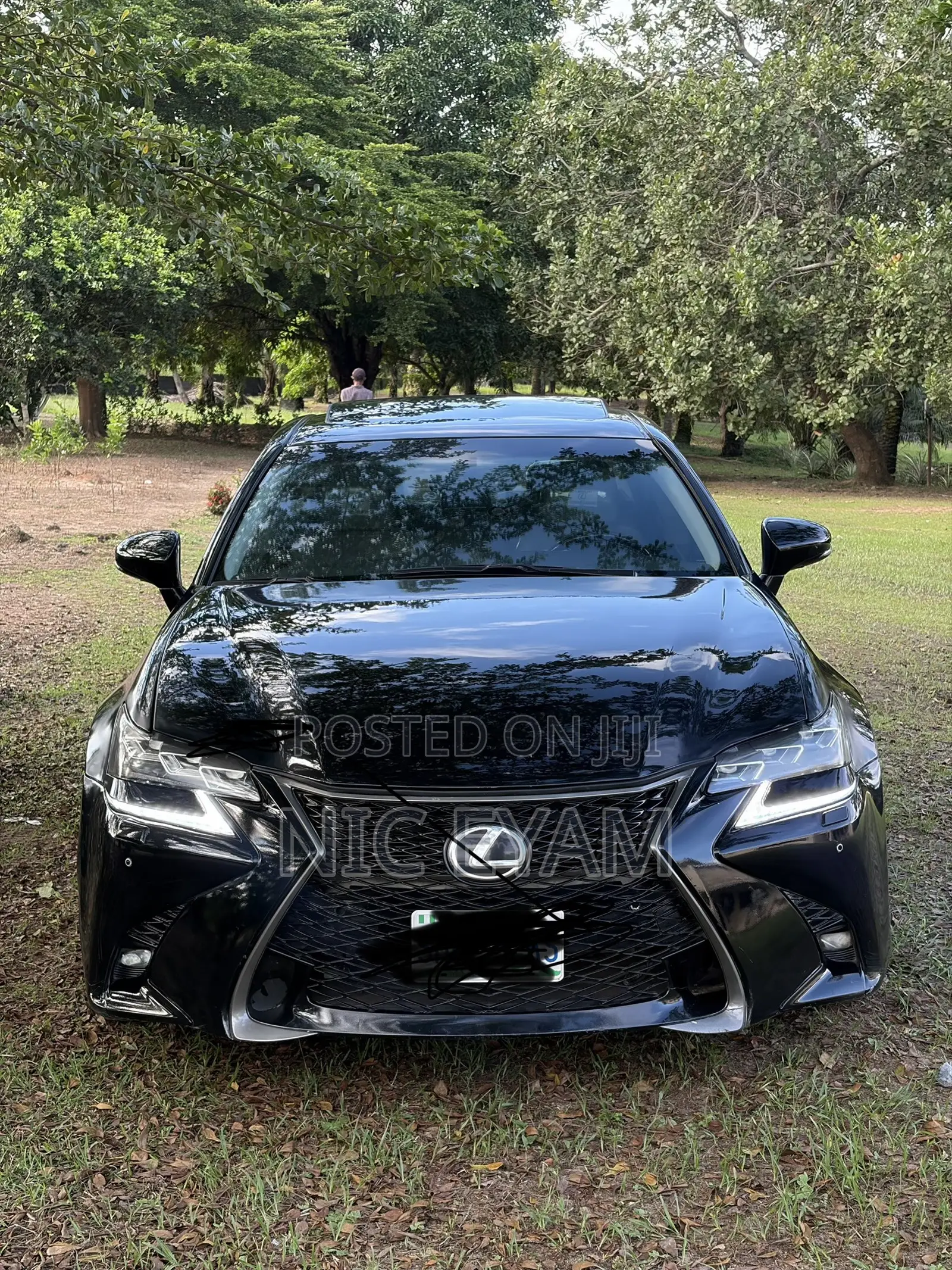 Lexus GS 2017 Black