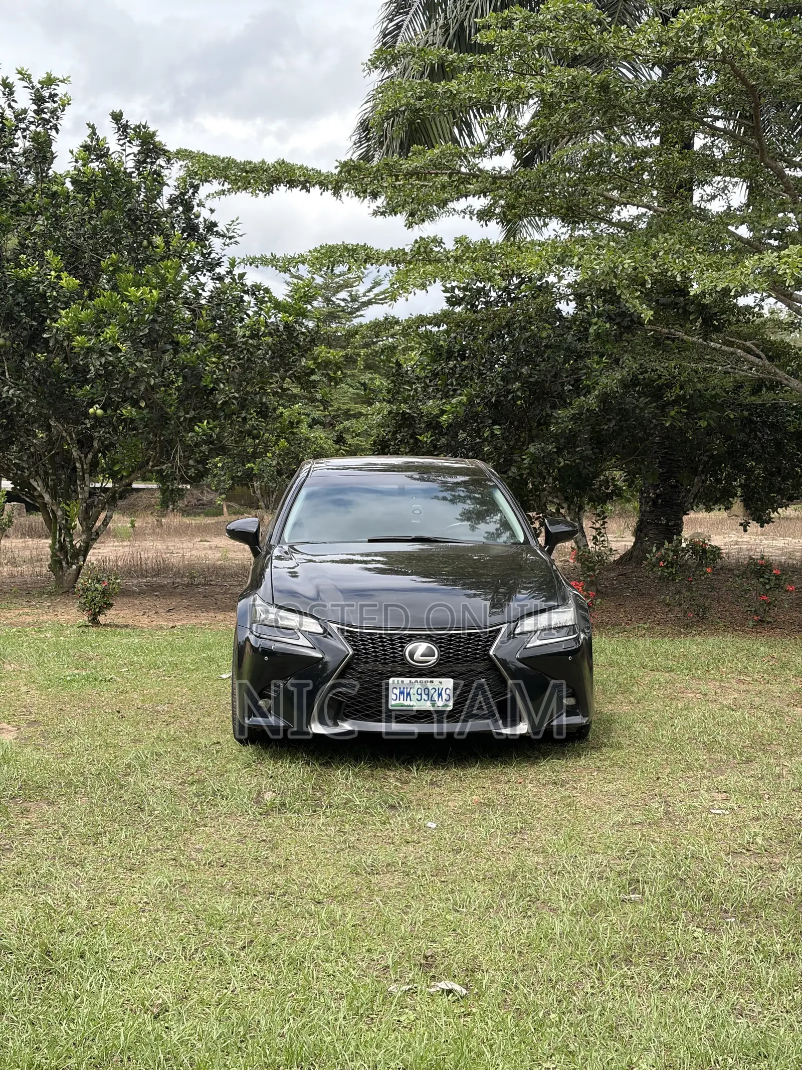 Lexus GS 2017 Black