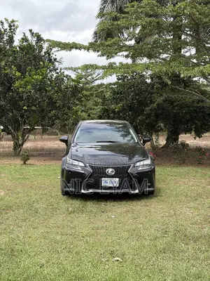 Lexus GS 2017 Black