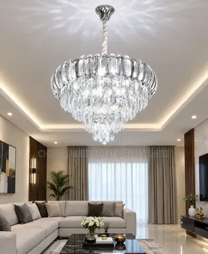 Light Luxury Design Decoration Indoor Cafe Restaurant Crystal Chandeli