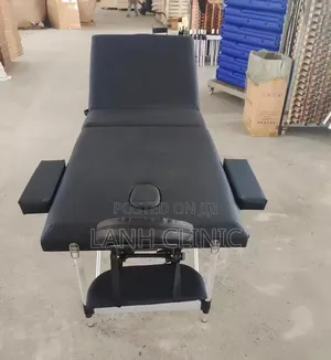 Massage Bed, Aluminium 3 Fold