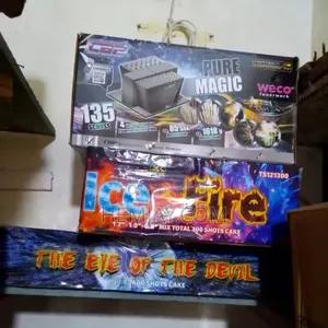 (600shot &300shot) Pure Legendary Fireworks Display for Events 