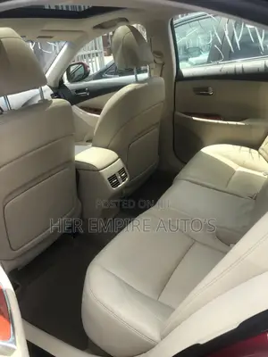 Lexus ES 2012 Red