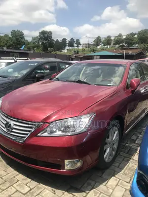Lexus ES 2012 Red