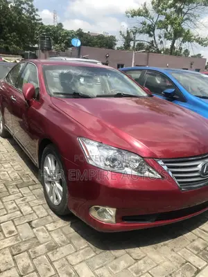 Lexus ES 2012 Red