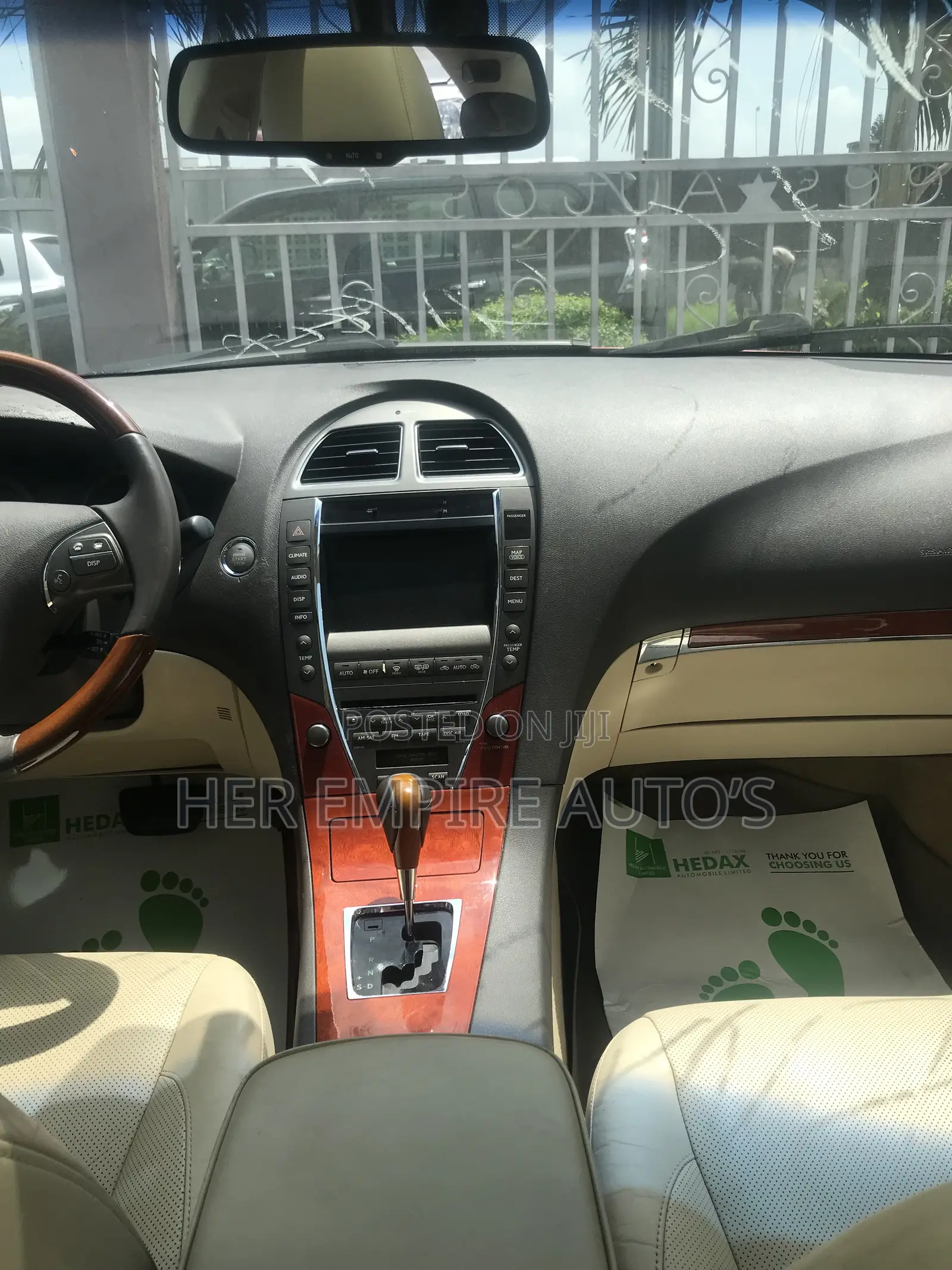 Lexus ES 2012 Red