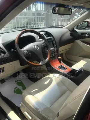Lexus ES 2012 Red