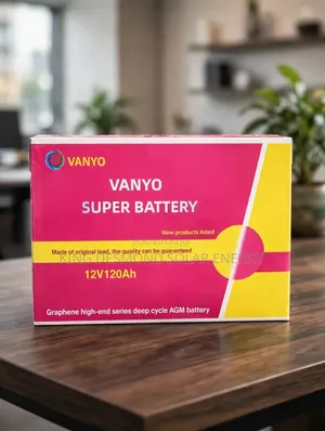 Vanyo Super Battery 12v 120ah. Graphene Deep Cycle Agm Battery