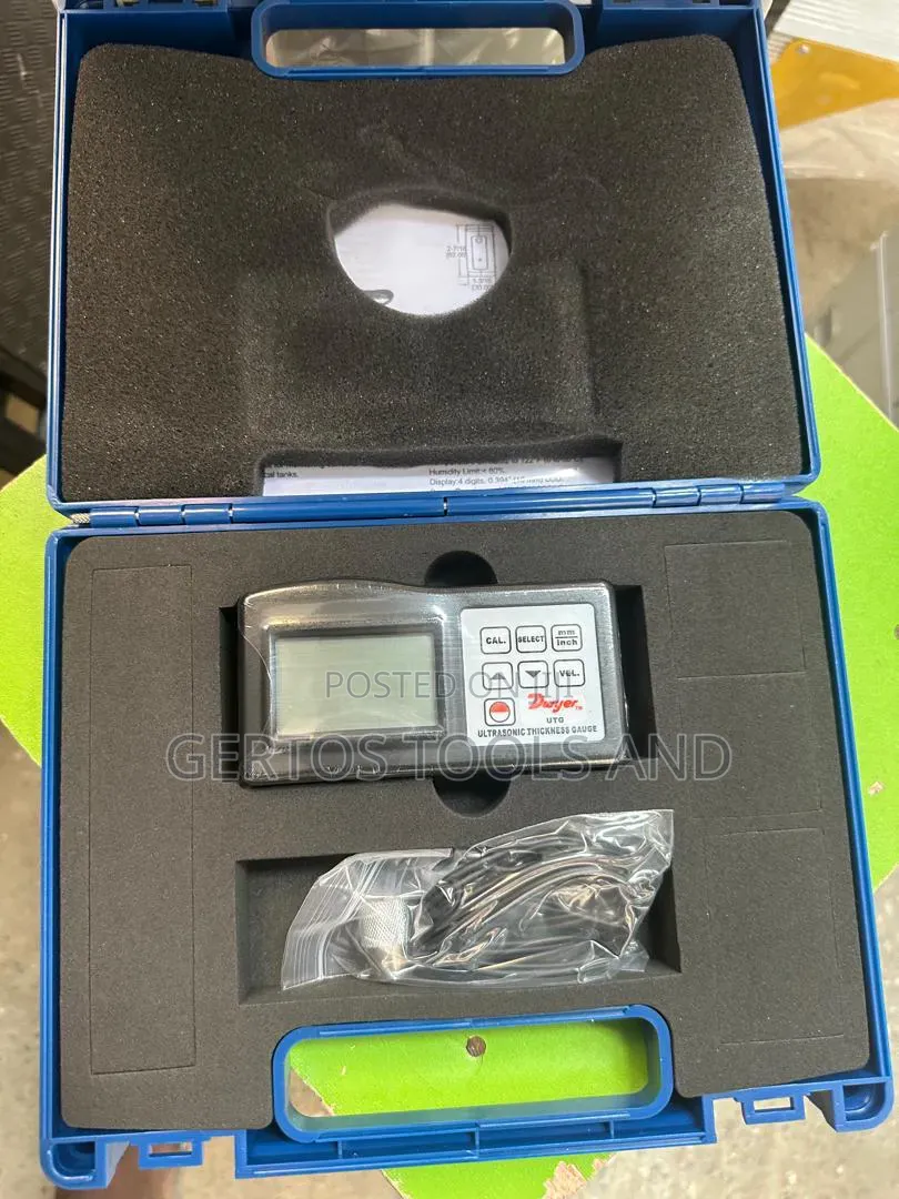 Ultrasonic Thickness Gauge