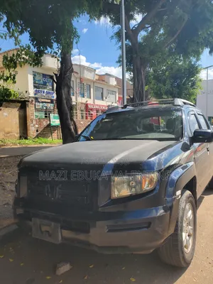 Honda Ridgeline 2010 Black
