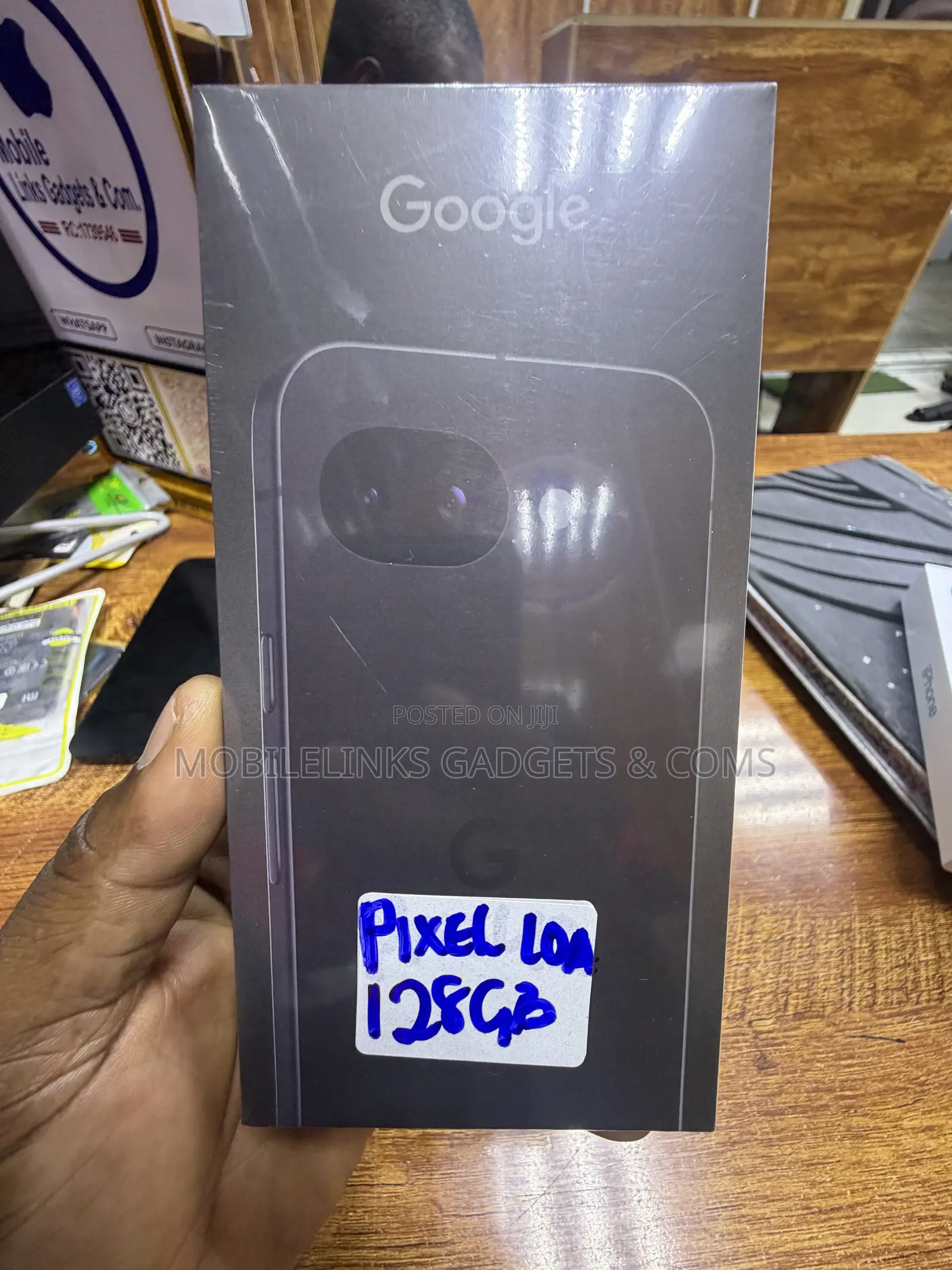 New Google Pixel 10a 128 GB Black