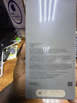 New Google Pixel 10a 128 GB Black