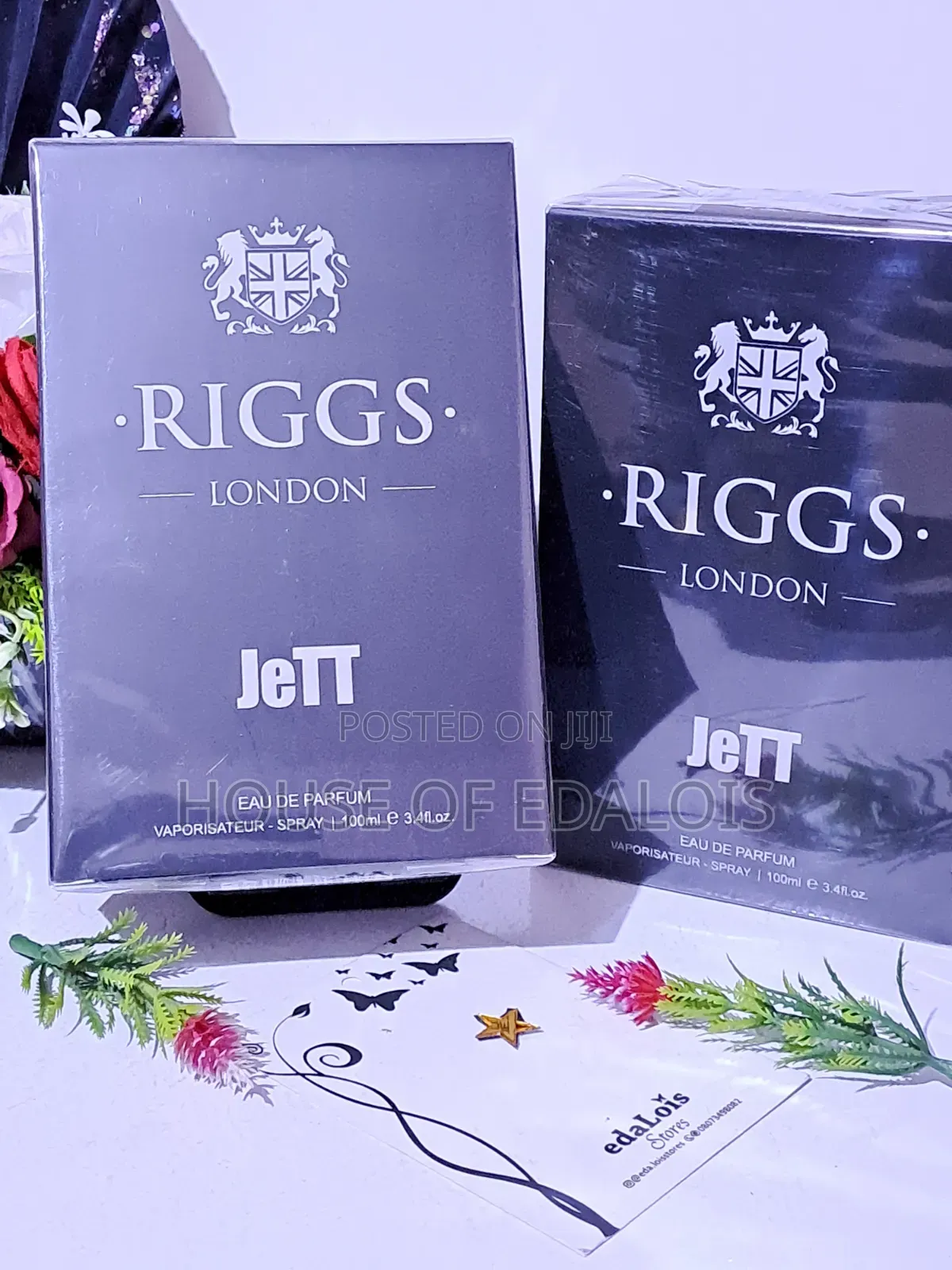 Riggs Dark Knight (With Free Body Spray)