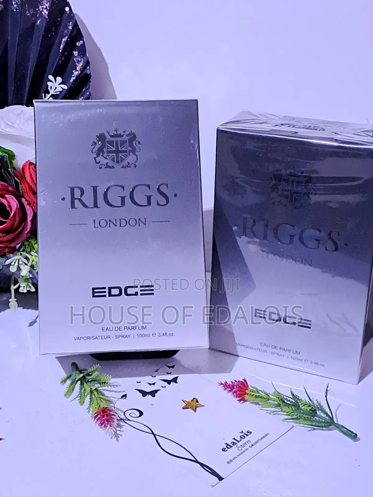 Riggs Dark Knight (With Free Body Spray)
