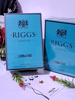 Riggs Dark Knight (With Free Body Spray)