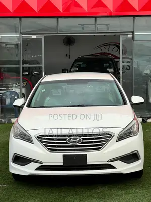 Hyundai Sonata SE 2016 White