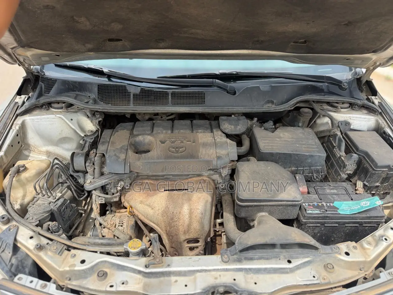 Toyota Venza LE 2011 Silver