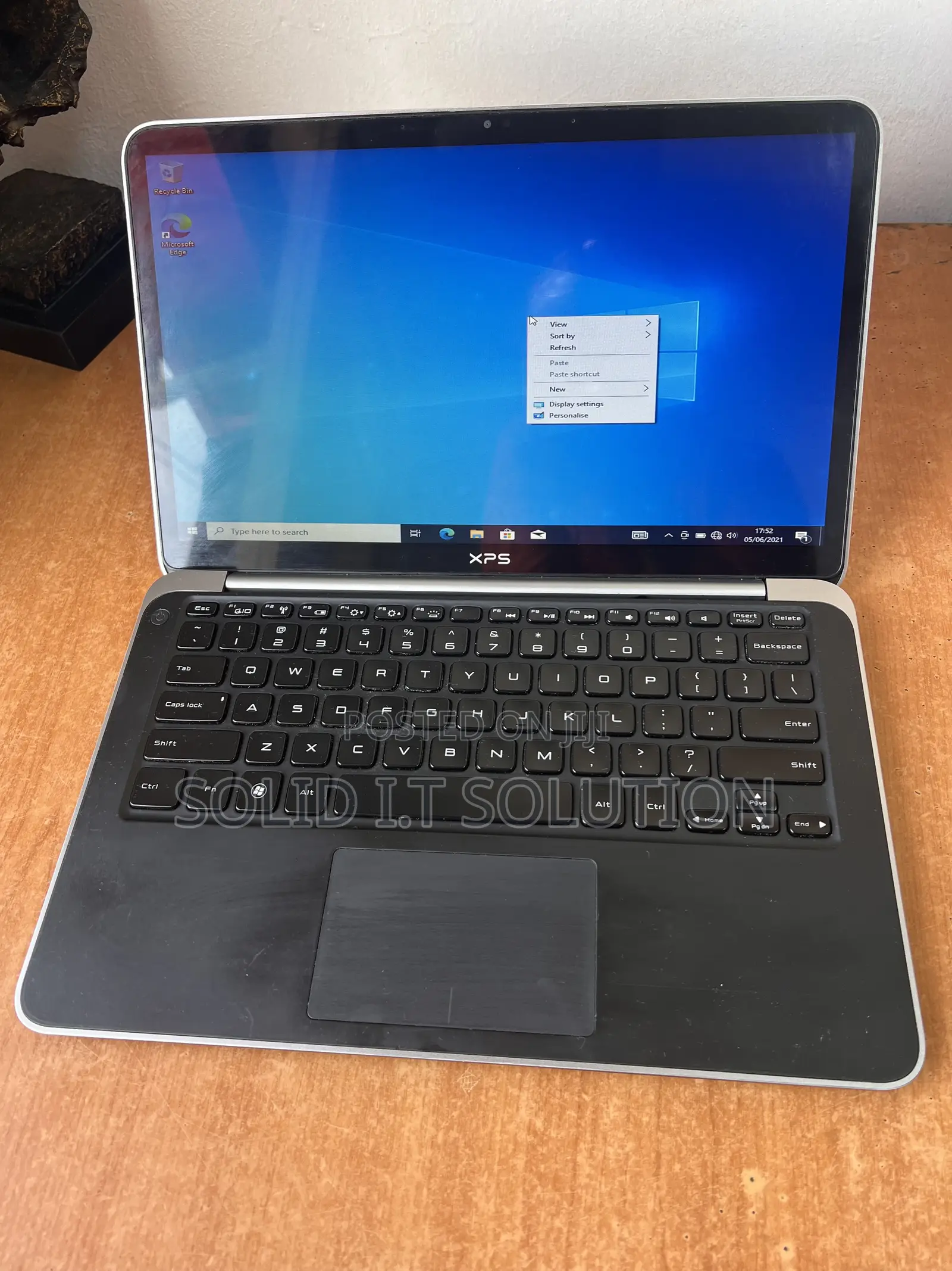 Laptop Dell 4GB Intel Core i5 SSD 128GB