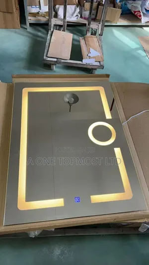 Led Mirror (3 in 1 Light)70 by 70cm