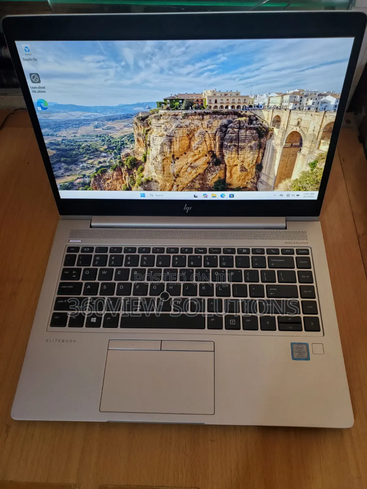 Laptop HP EliteBook 840 G5 8GB Intel Core i5 SSD 256GB