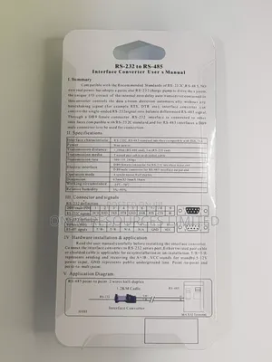 AP LINK Rs-232 to Rs-485 Interface Converter