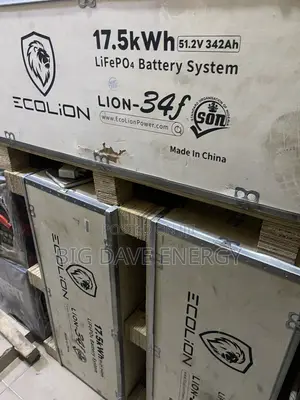 Ecolion 17.5kw 51.2v Lithuim Battery