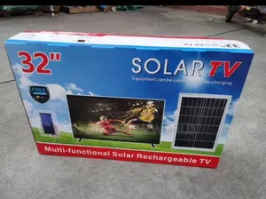 Solar Smart TV 32"inches