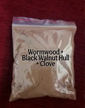 Wormwood + Clove + Black Walnut Hull Original Organic Most Effective