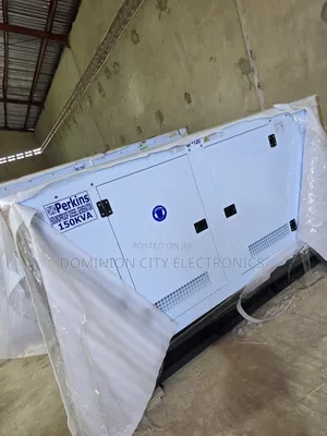 150kva Brand New Perkins Diesel Soundproof Generator 2years Wty