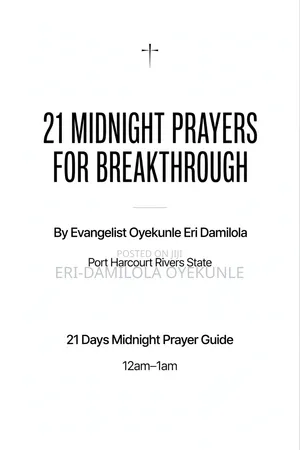 21 Midnight Payers for Open Doors