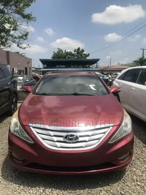 Hyundai Sonata 2013 Red
