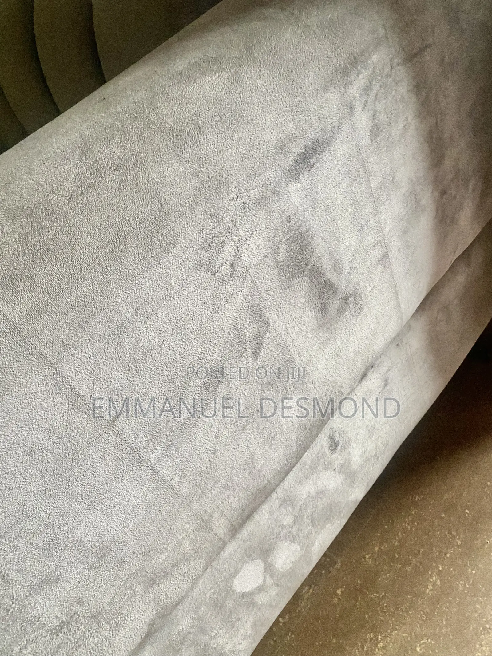 Very Solid 3 Seater Sofa