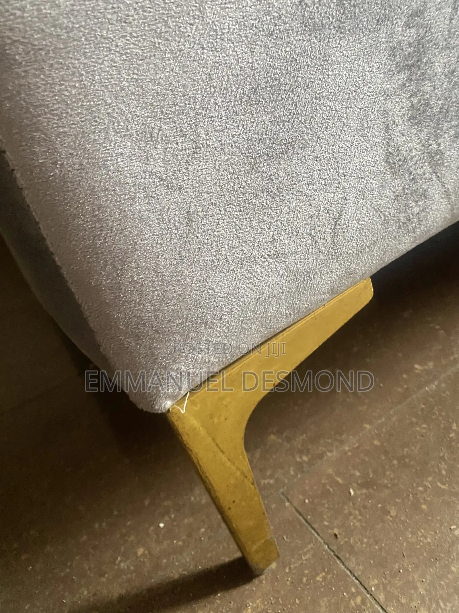 Very Solid 3 Seater Sofa