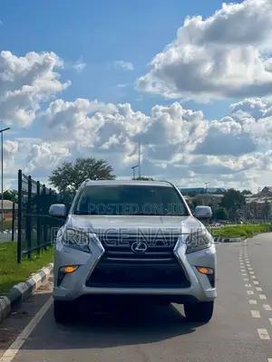 Lexus GX 460 Luxury 2014 Silver
