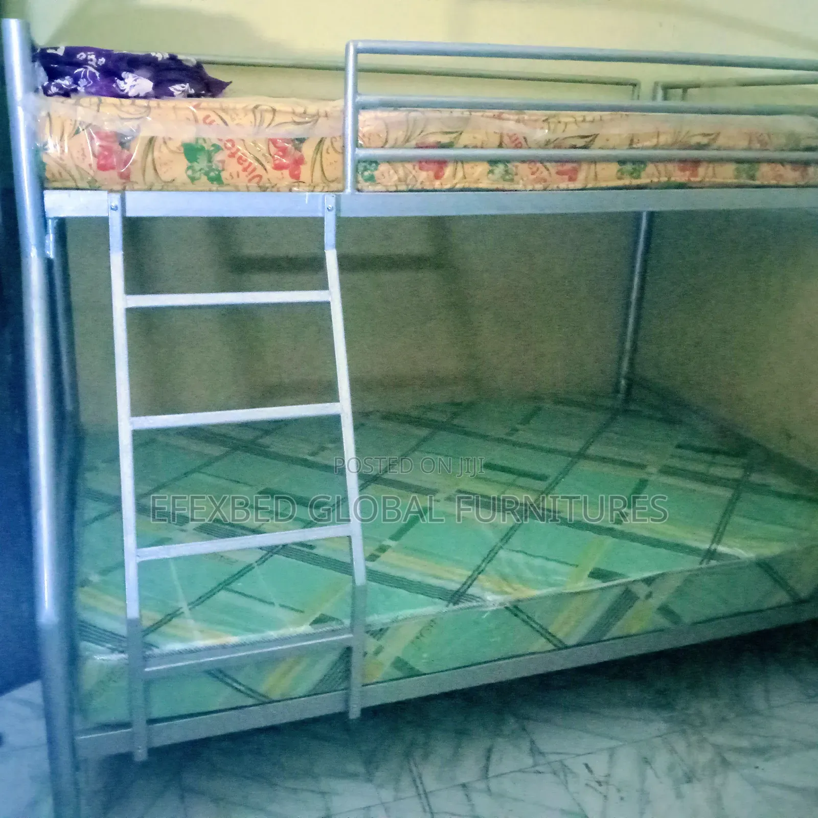 Edb 3in1 Double Bunk Bed