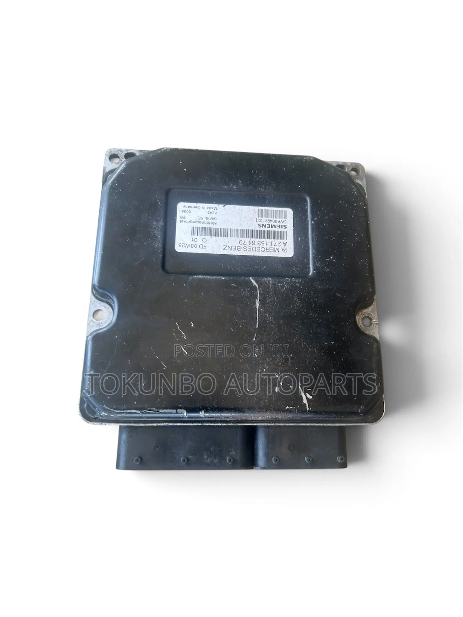 Mercedes Benz Engine Control Unit Brain Box ECU