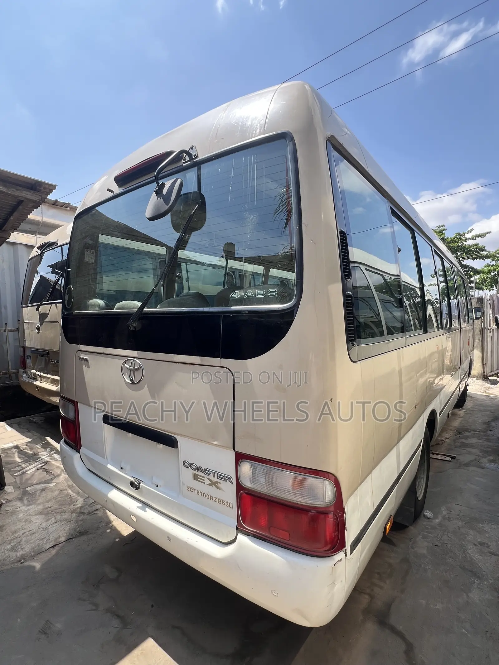 Toyota Coaster 2017 Brown